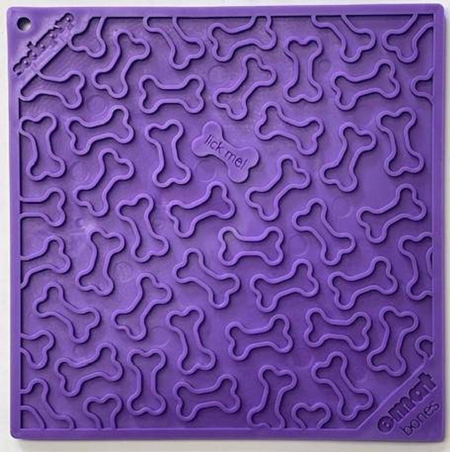 Bones Design Enrichment Lick Mat for Dogs