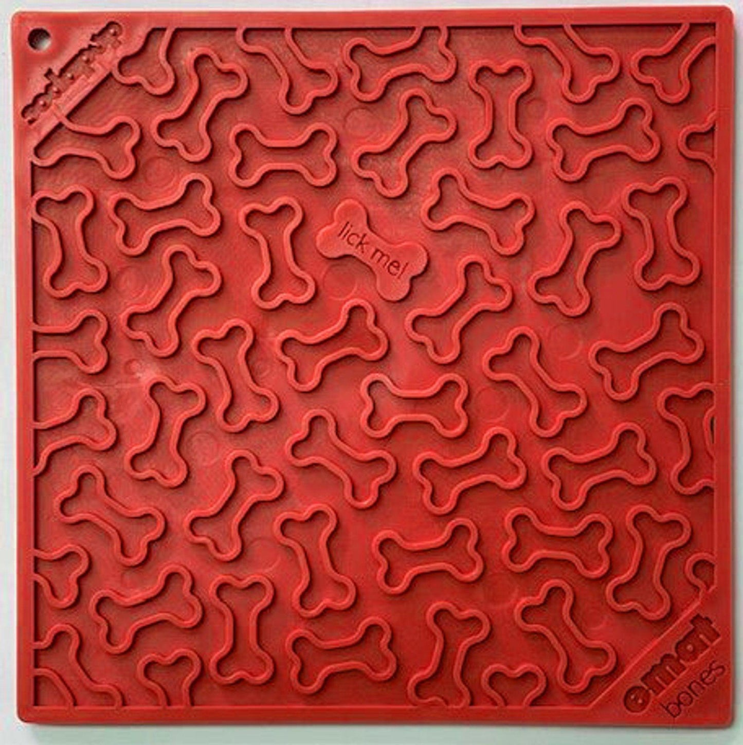 Bones Design Enrichment Lick Mat for Dogs
