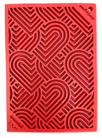 Heart Design Dog Lick Mat for Enrichment