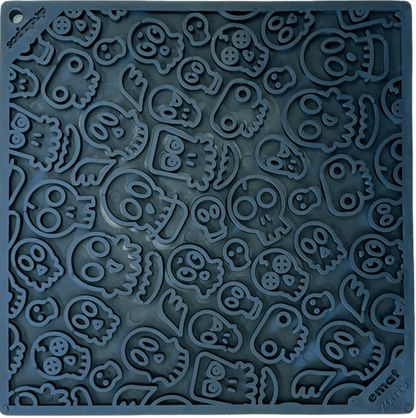 Zombie Design Enrichment Lick Mat for Dogs