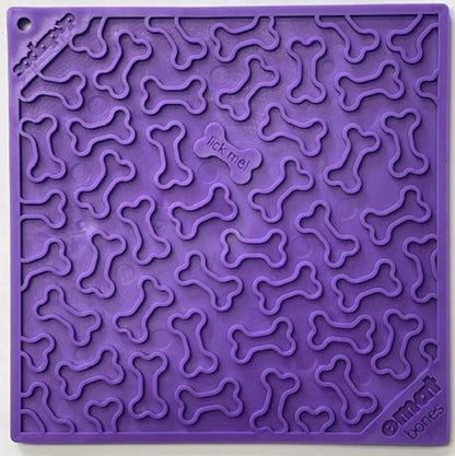 Bones Design Enrichment Lick Mat for Dogs