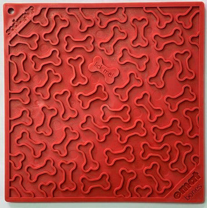 Bones Design Enrichment Lick Mat for Dogs